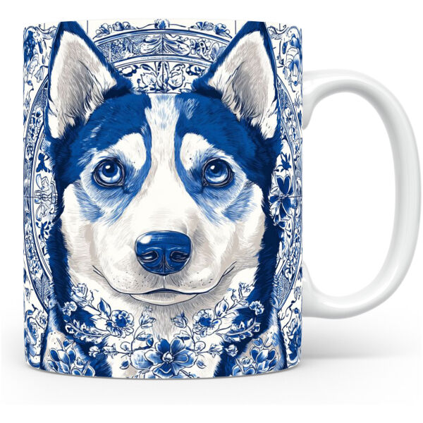 Collectable mok Husky Beker voor koffie of tas voor thee