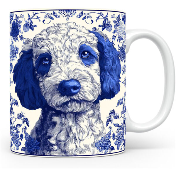 Mok Aussiedoodle Collectable mok Aussiedoodle Beker voor koffie of tas voor thee