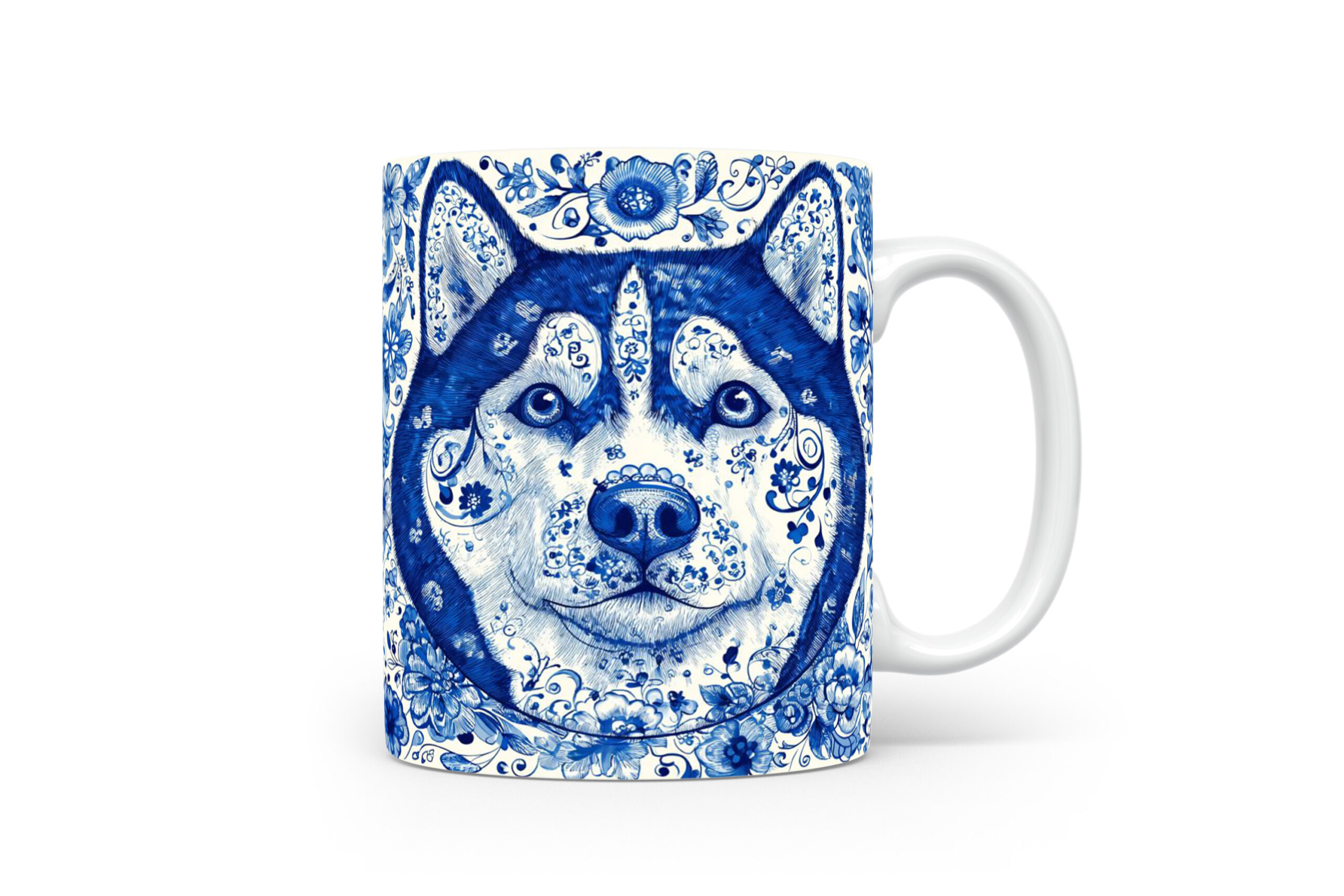 Mok Husky Collectable mok Husky Beker voor koffie of tas voor thee
