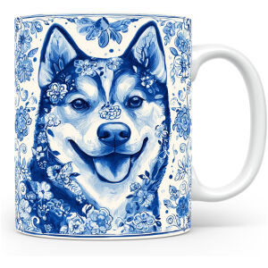 Collectable mok Husky Beker voor koffie of tas voor thee