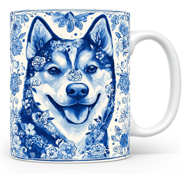 Collectable mok Husky Beker voor koffie of tas voor thee