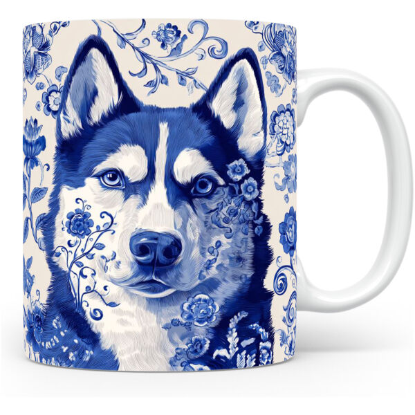 Collectable mok Husky Beker voor koffie of tas voor thee