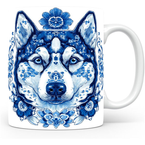 Collectable mok Husky Beker voor koffie of tas voor thee