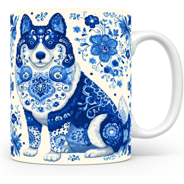 Collectable mok Husky Beker voor koffie of tas voor thee