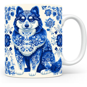 Collectable mok Husky Beker voor koffie of tas voor thee