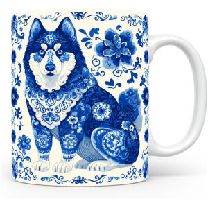 Collectable mok Husky Beker voor koffie of tas voor thee