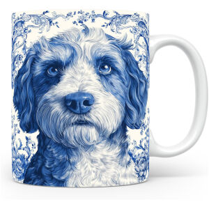 Collectable mok Aussiedoodle Beker voor koffie of tas voor thee