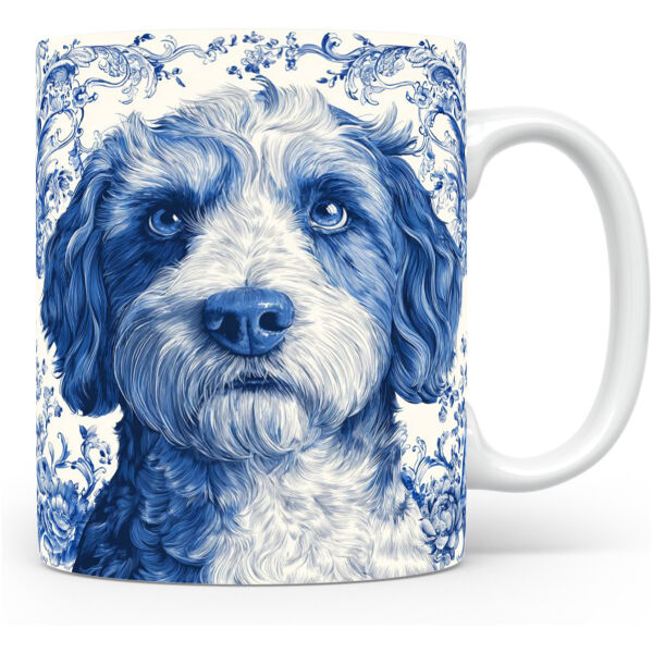 Mok Aussiedoodle Collectable mok Aussiedoodle Beker voor koffie of tas voor thee