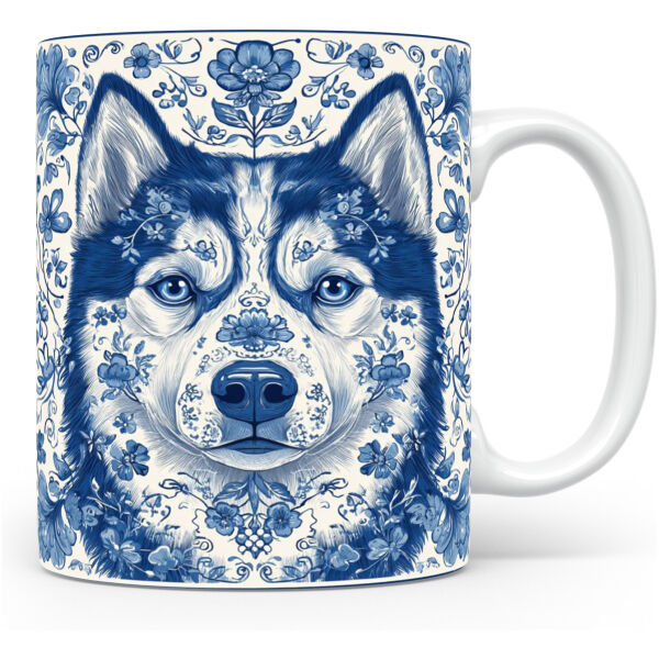 Collectable mok Husky Beker voor koffie of tas voor thee