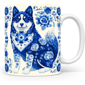Collectable mok Husky Beker voor koffie of tas voor thee