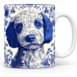 Collectable mok Aussiedoodle Beker voor koffie of tas voor thee