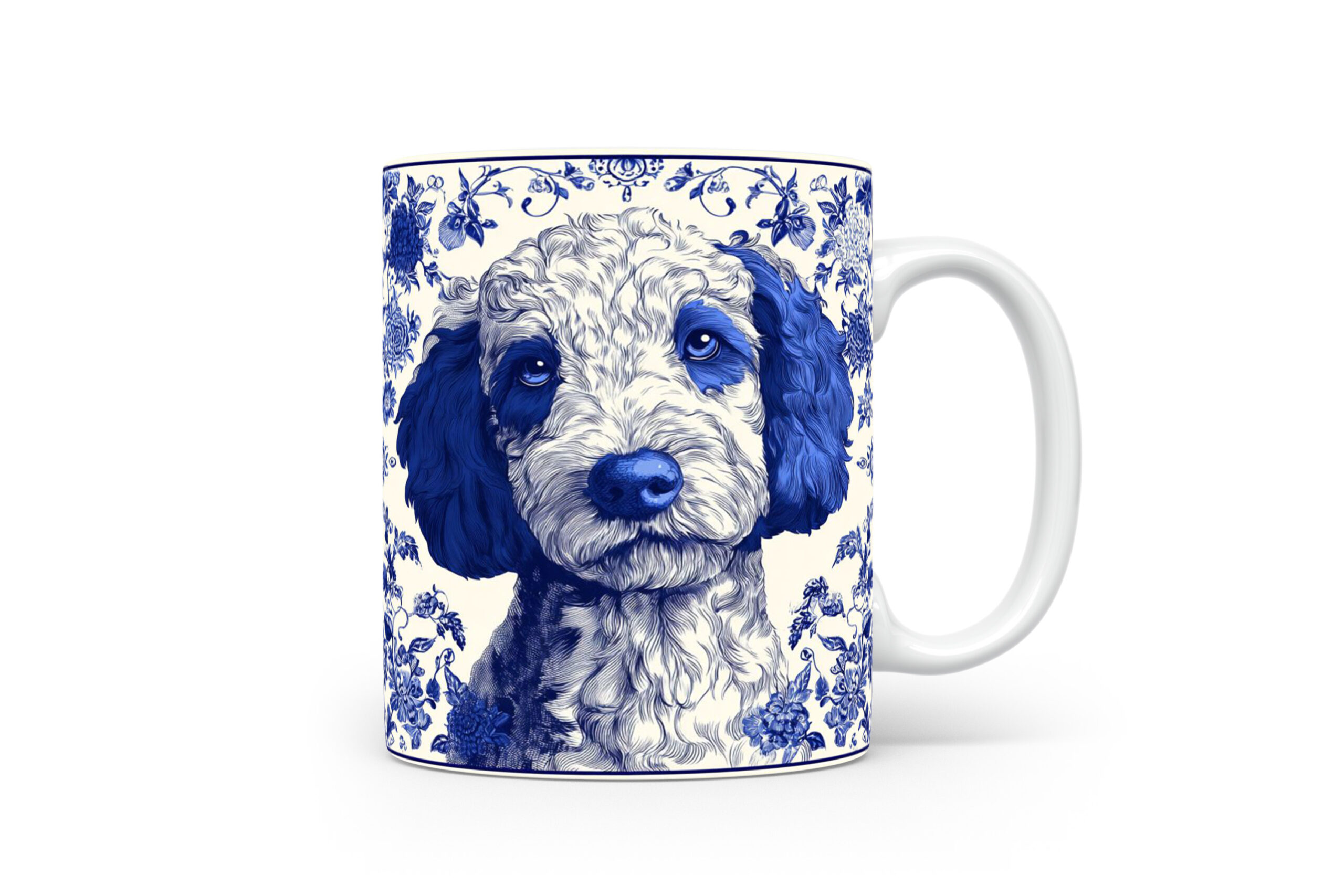 Mok Aussiedoodle Collectable mok Aussiedoodle Beker voor koffie of tas voor thee