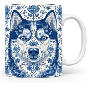 Collectable mok Husky Beker voor koffie of tas voor thee