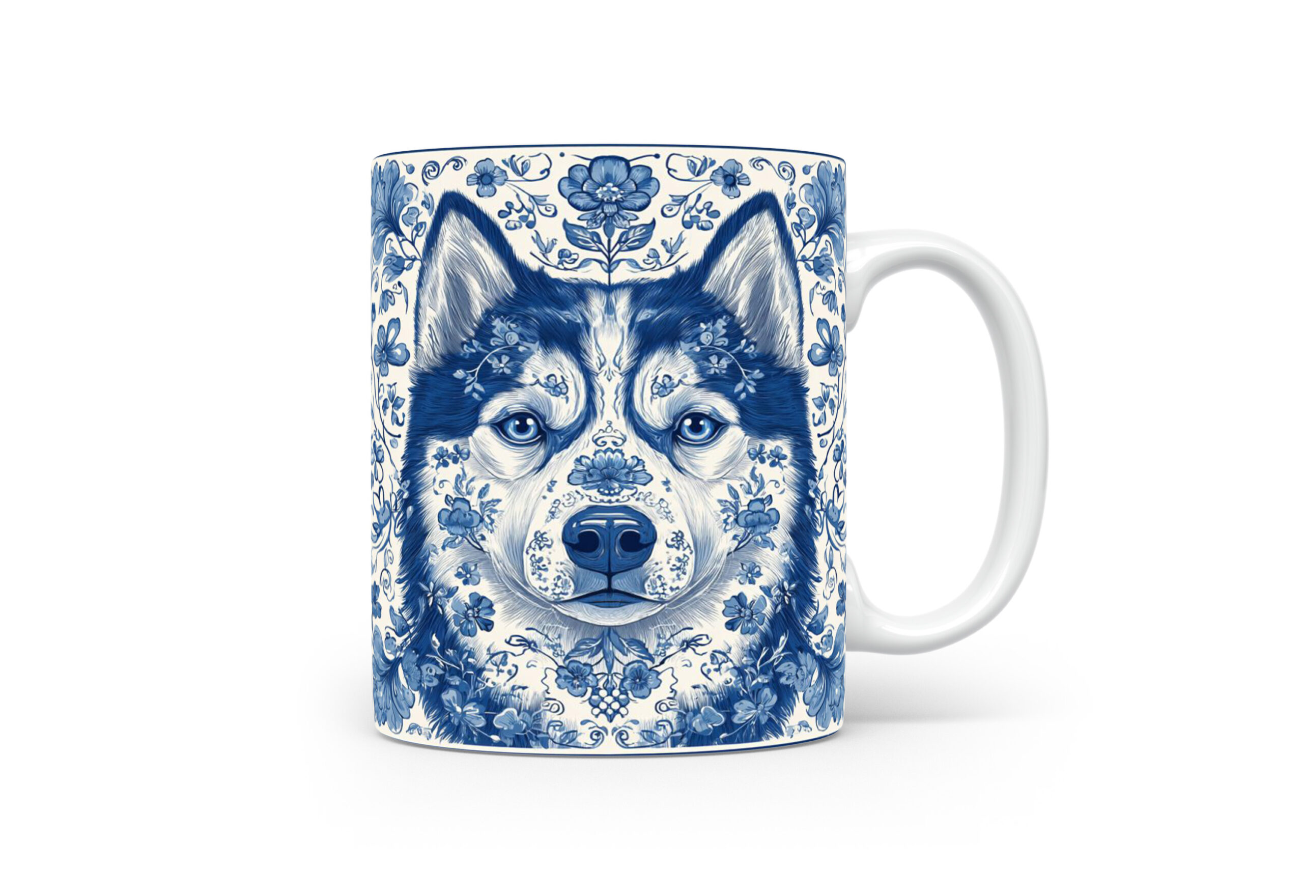 Mok Husky Collectable mok Husky Beker voor koffie of tas voor thee