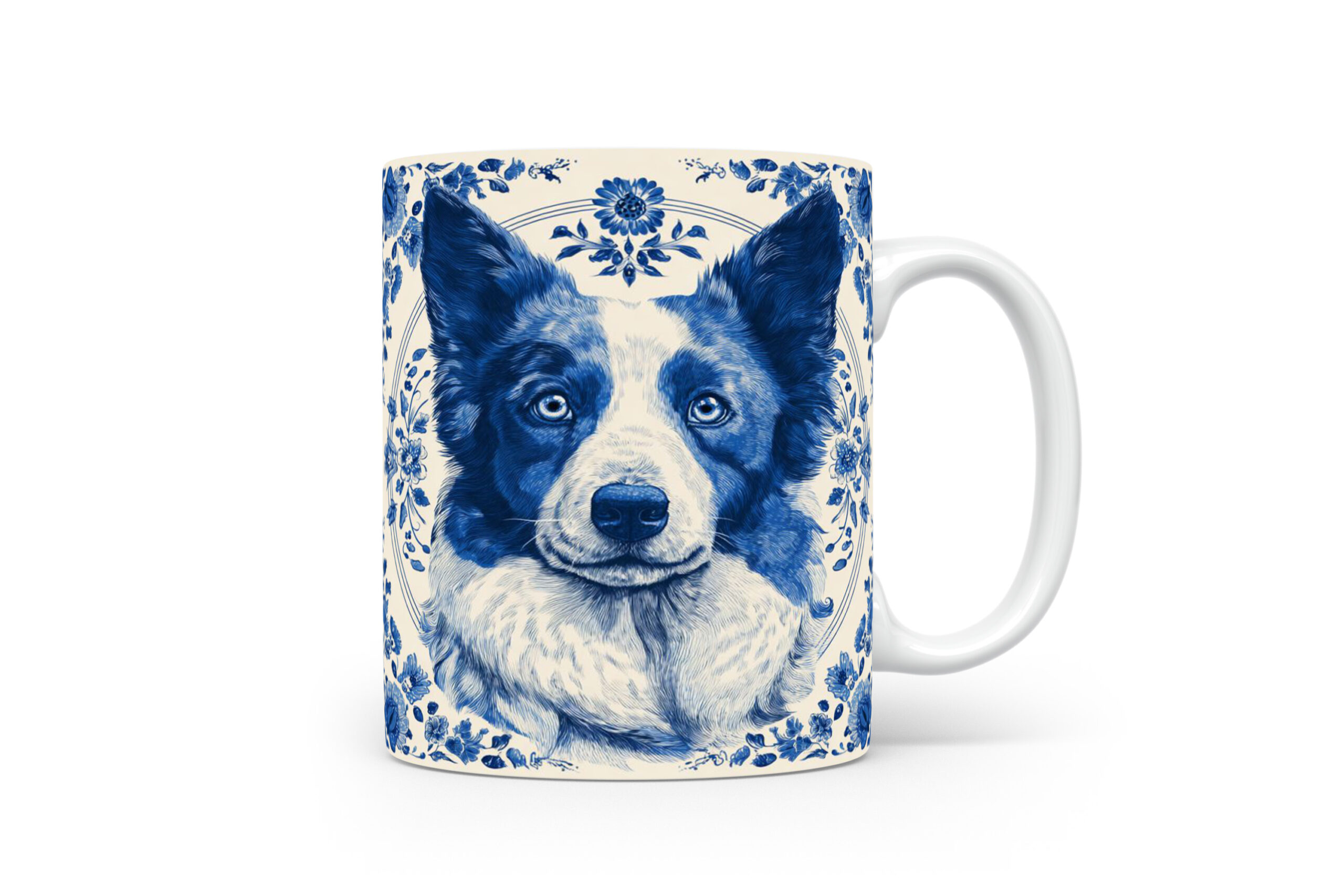 Mok Ijslandse Herdershond Collectable mok IJslandse herdershond Beker voor koffie of tas voor thee