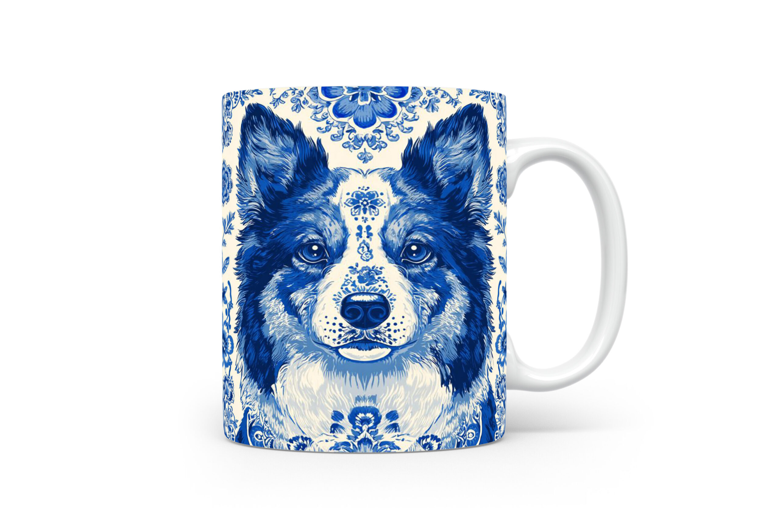 Mok Ijslandse Herdershond Collectable mok IJslandse herdershond Beker voor koffie of tas voor thee