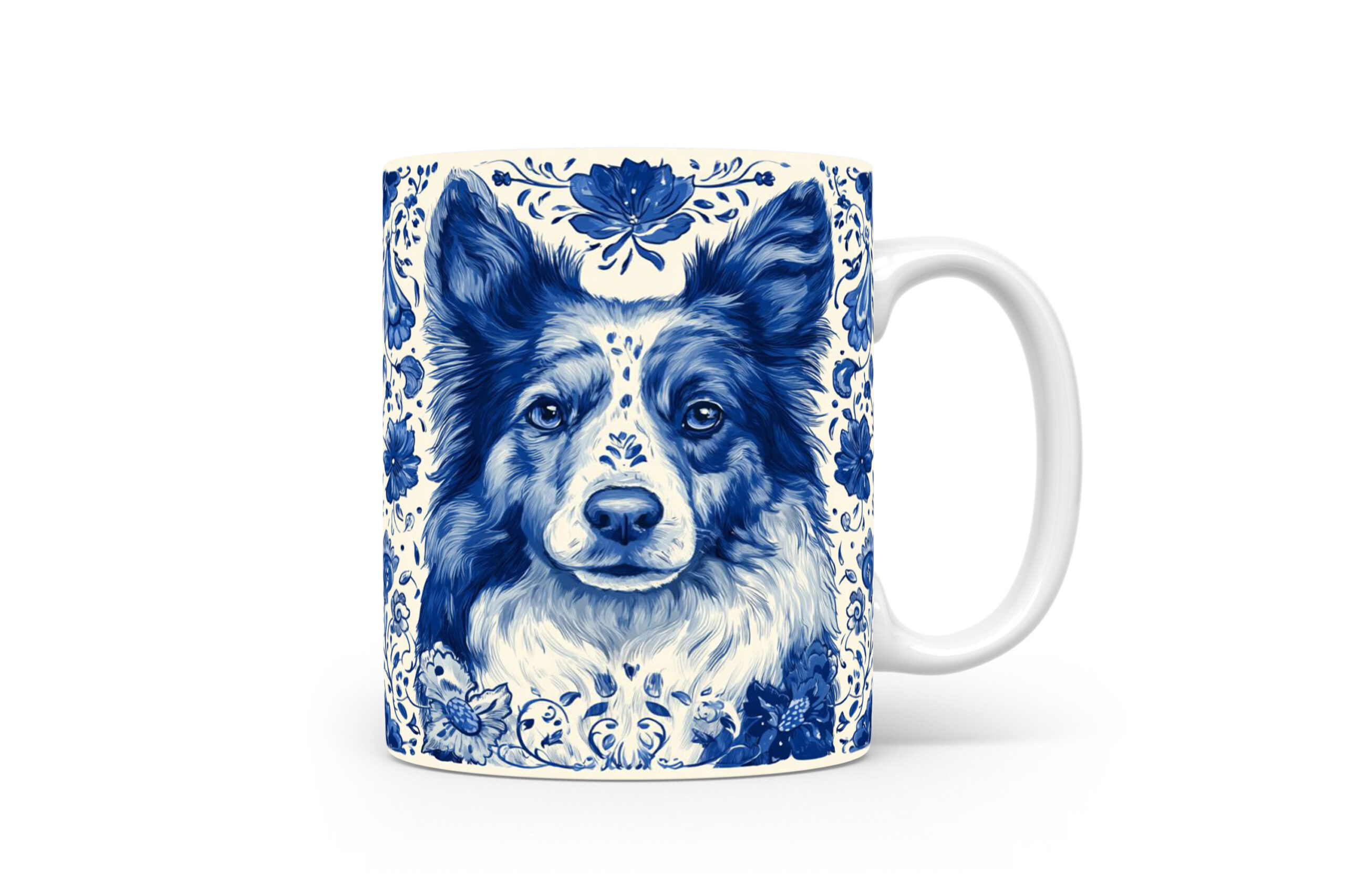 Mok Ijslandse Herdershond Collectable mok IJslandse herdershond Beker voor koffie of tas voor thee