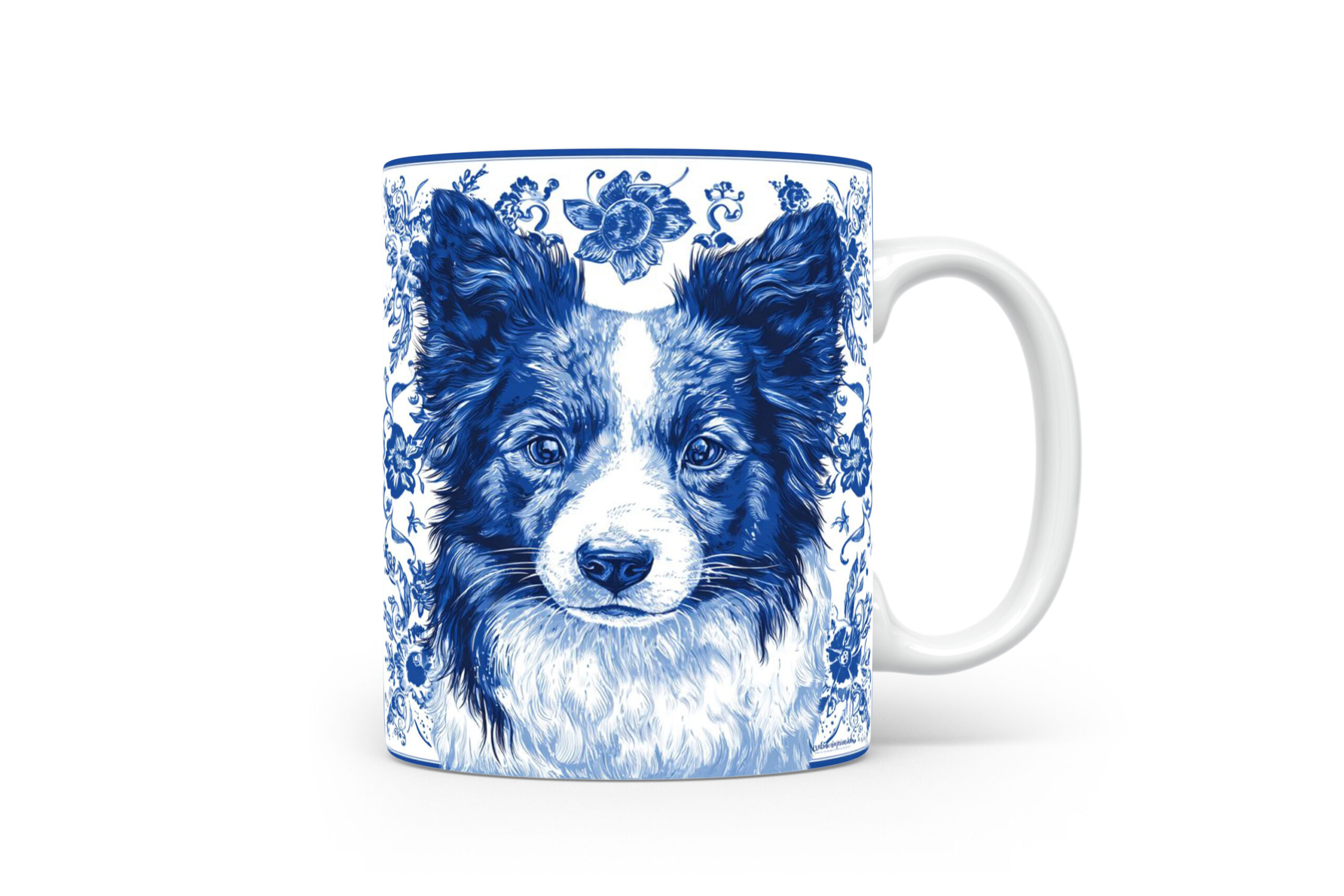 Mok Ijslandse Herdershond Collectable mok IJslandse herdershond Beker voor koffie of tas voor thee