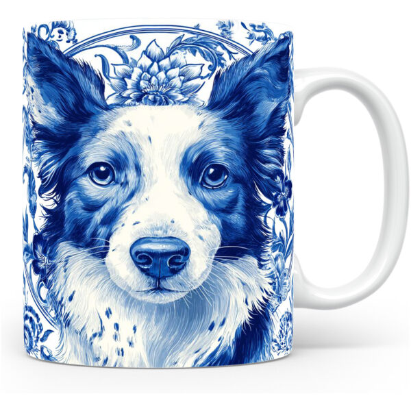 Collectable mok IJslandse herdershond Beker voor koffie of tas voor thee