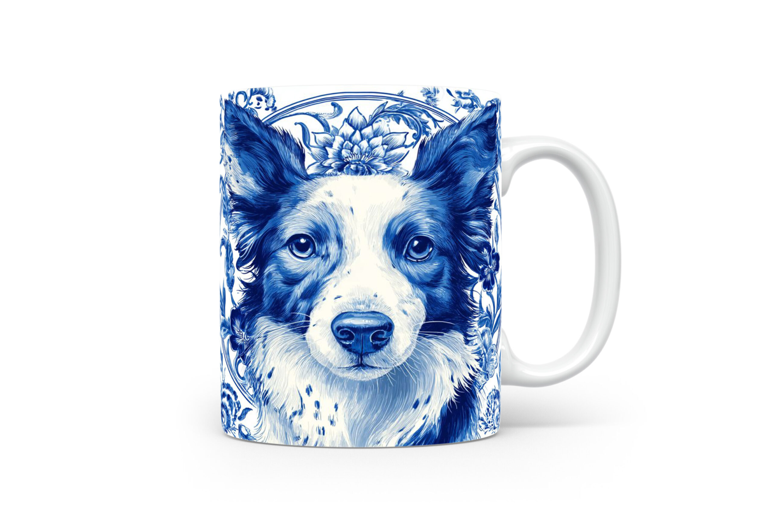 Mok Ijslandse Herdershond Collectable mok IJslandse herdershond Beker voor koffie of tas voor thee