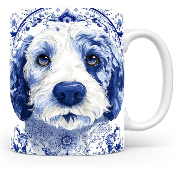 Mok Aussiedoodle Collectable mok Aussiedoodle Beker voor koffie of tas voor thee