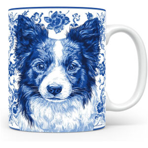 Collectable mok IJslandse herdershond Beker voor koffie of tas voor thee