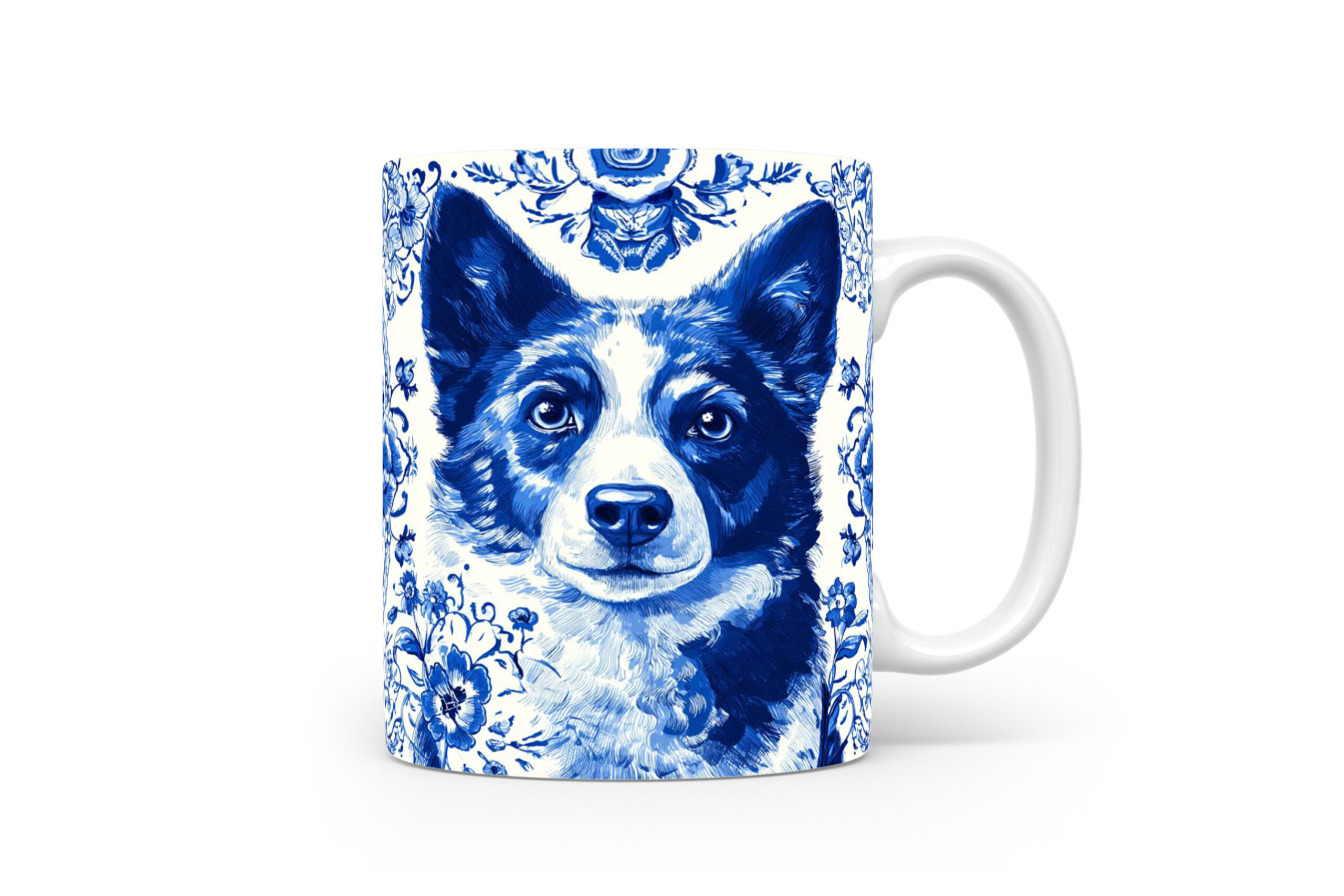 Mok Ijslandse Herdershond Collectable mok IJslandse herdershond Beker voor koffie of tas voor thee