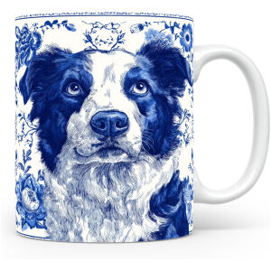 Collectable mok IJslandse herdershond Beker voor koffie of tas voor thee