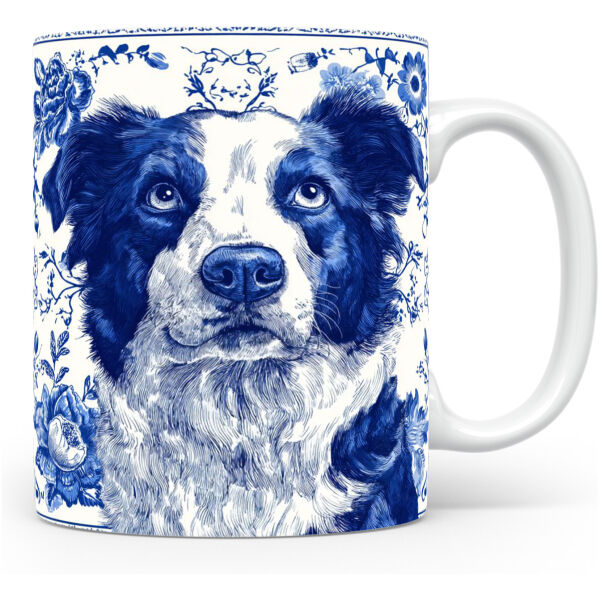 Collectable mok IJslandse herdershond Beker voor koffie of tas voor thee