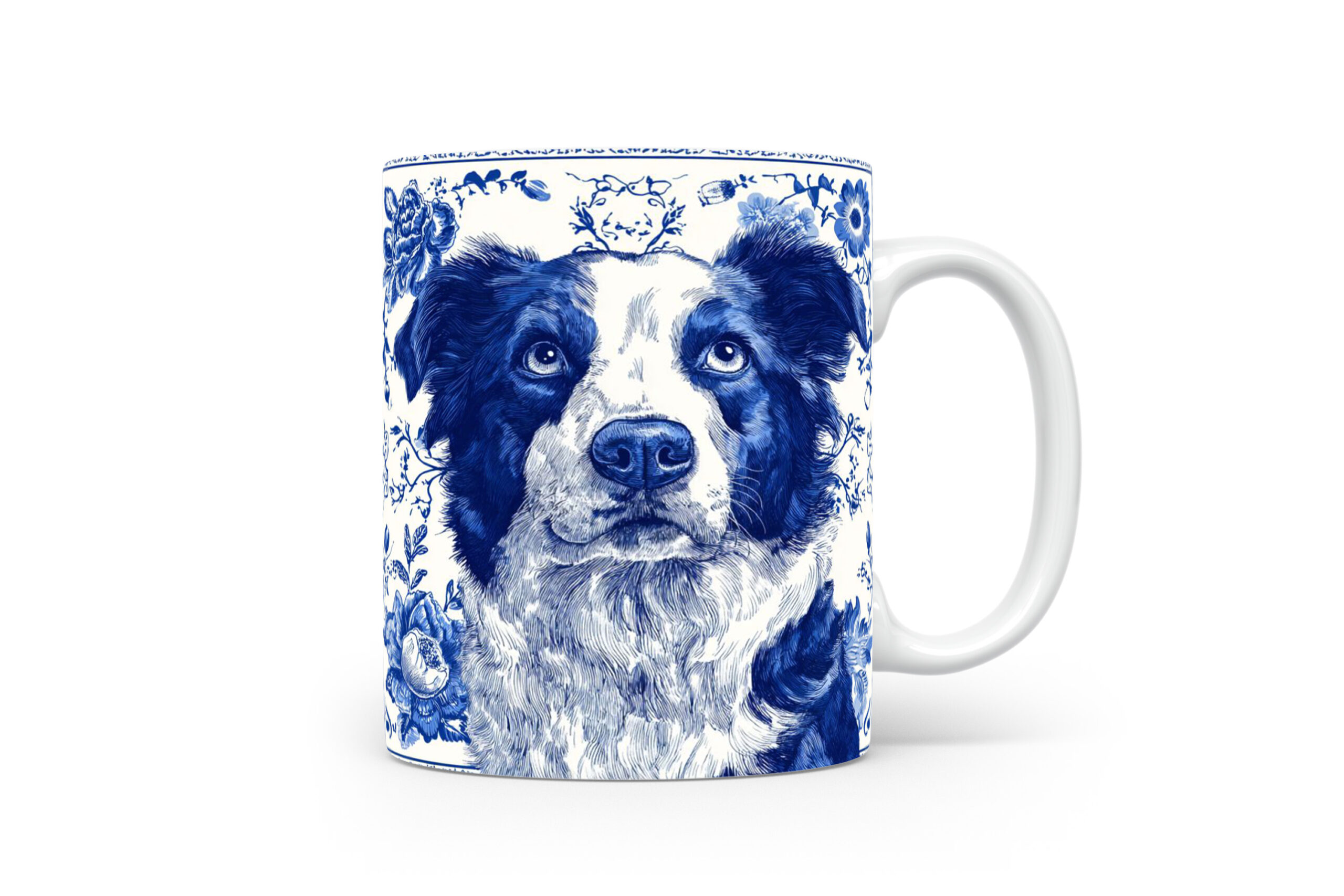 Mok Ijslandse Herdershond Collectable mok IJslandse herdershond Beker voor koffie of tas voor thee
