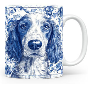Collectable mok Ierse setter Beker voor koffie of tas voor thee