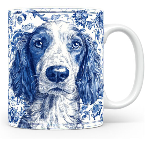 Collectable mok Ierse setter Beker voor koffie of tas voor thee