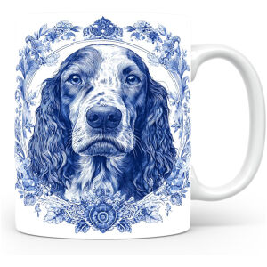 Collectable mok Ierse setter Beker voor koffie of tas voor thee