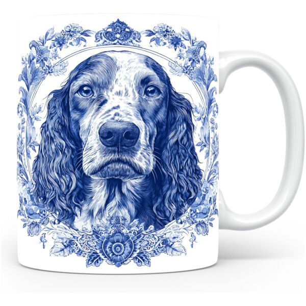 Collectable mok Ierse setter Beker voor koffie of tas voor thee