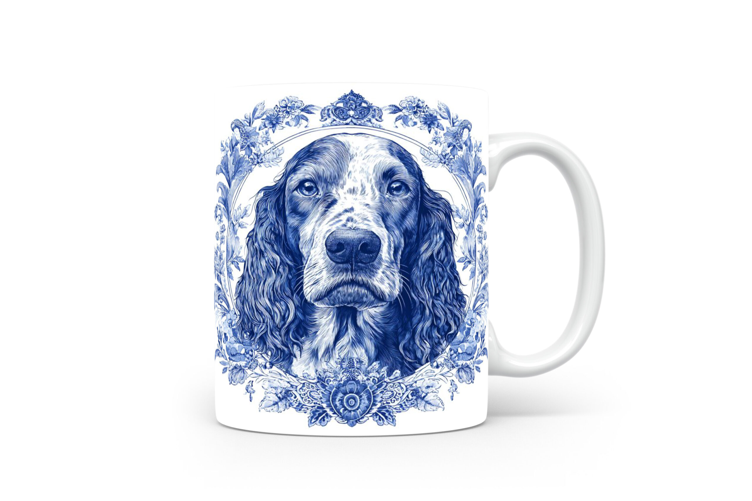 Mok Ierse Setter Collectable mok Ierse setter Beker voor koffie of tas voor thee