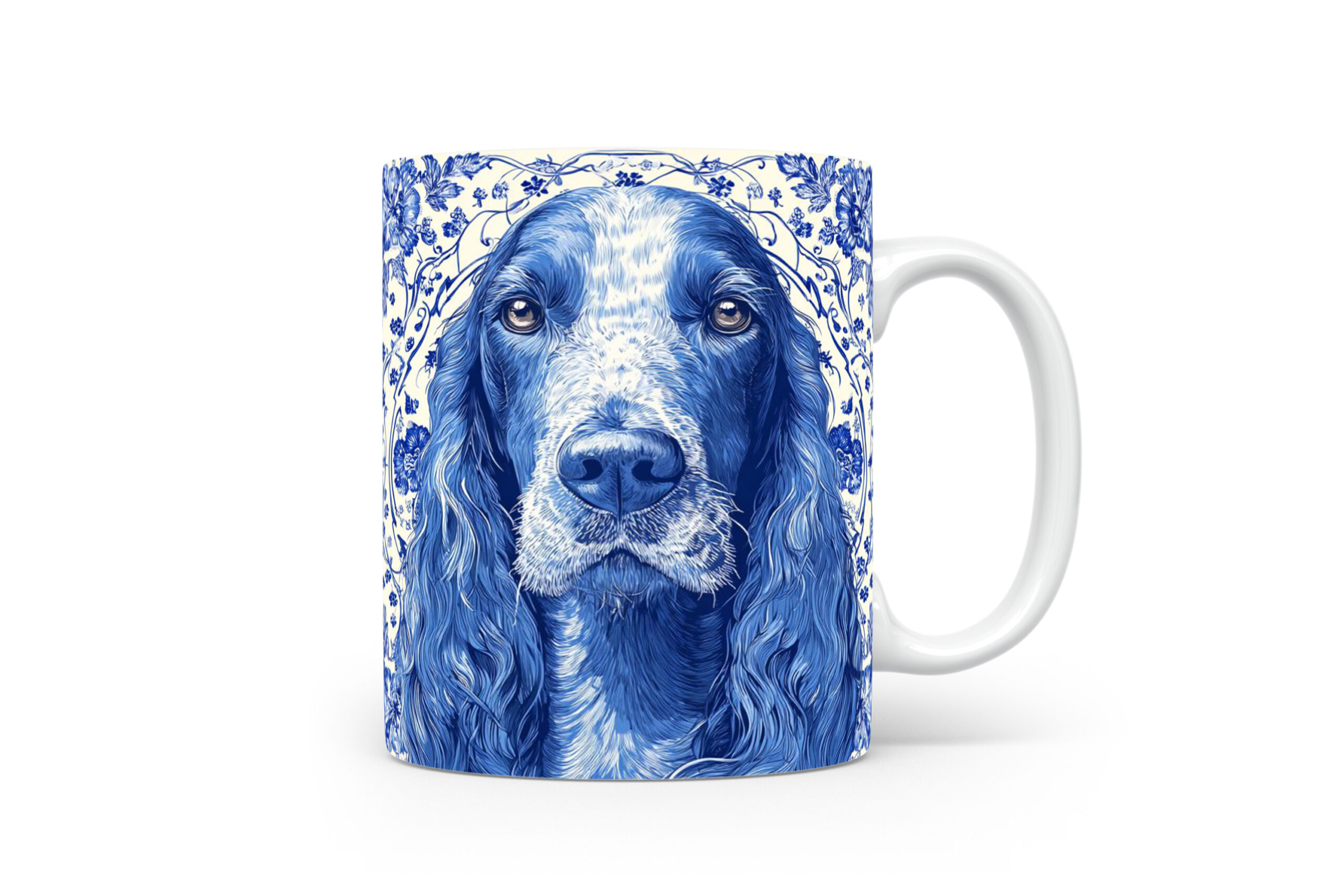 Mok Ierse Setter Collectable mok Ierse setter Beker voor koffie of tas voor thee