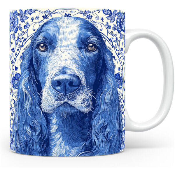 Collectable mok Ierse setter Beker voor koffie of tas voor thee