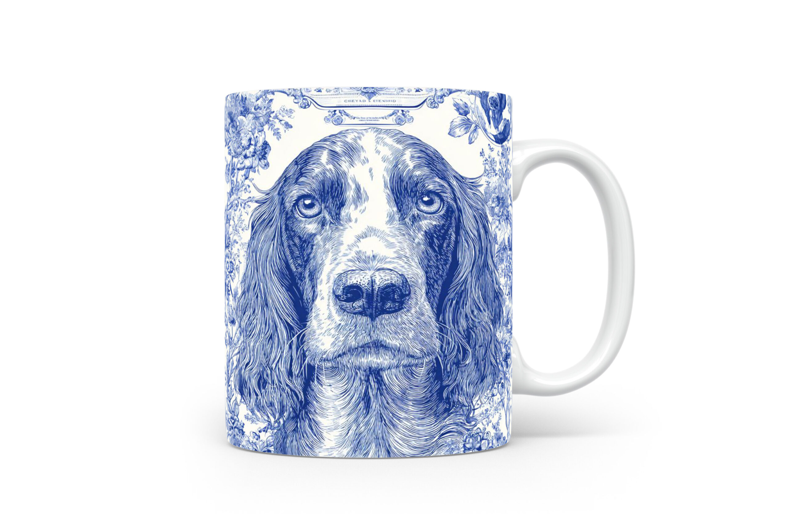 Mok Ierse Setter Collectable mok Ierse setter Beker voor koffie of tas voor thee