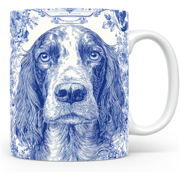 Collectable mok Ierse setter Beker voor koffie of tas voor thee