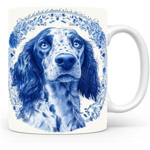 Collectable mok Ierse setter Beker voor koffie of tas voor thee