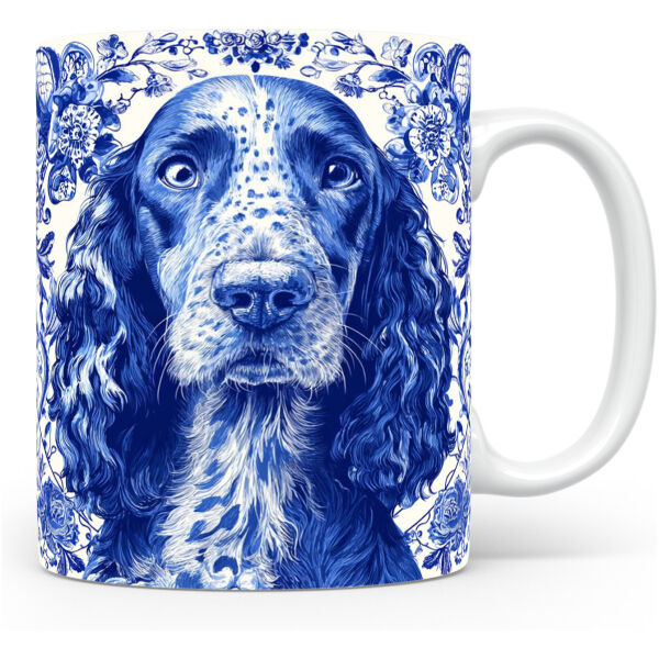 Collectable mok Ierse setter Beker voor koffie of tas voor thee