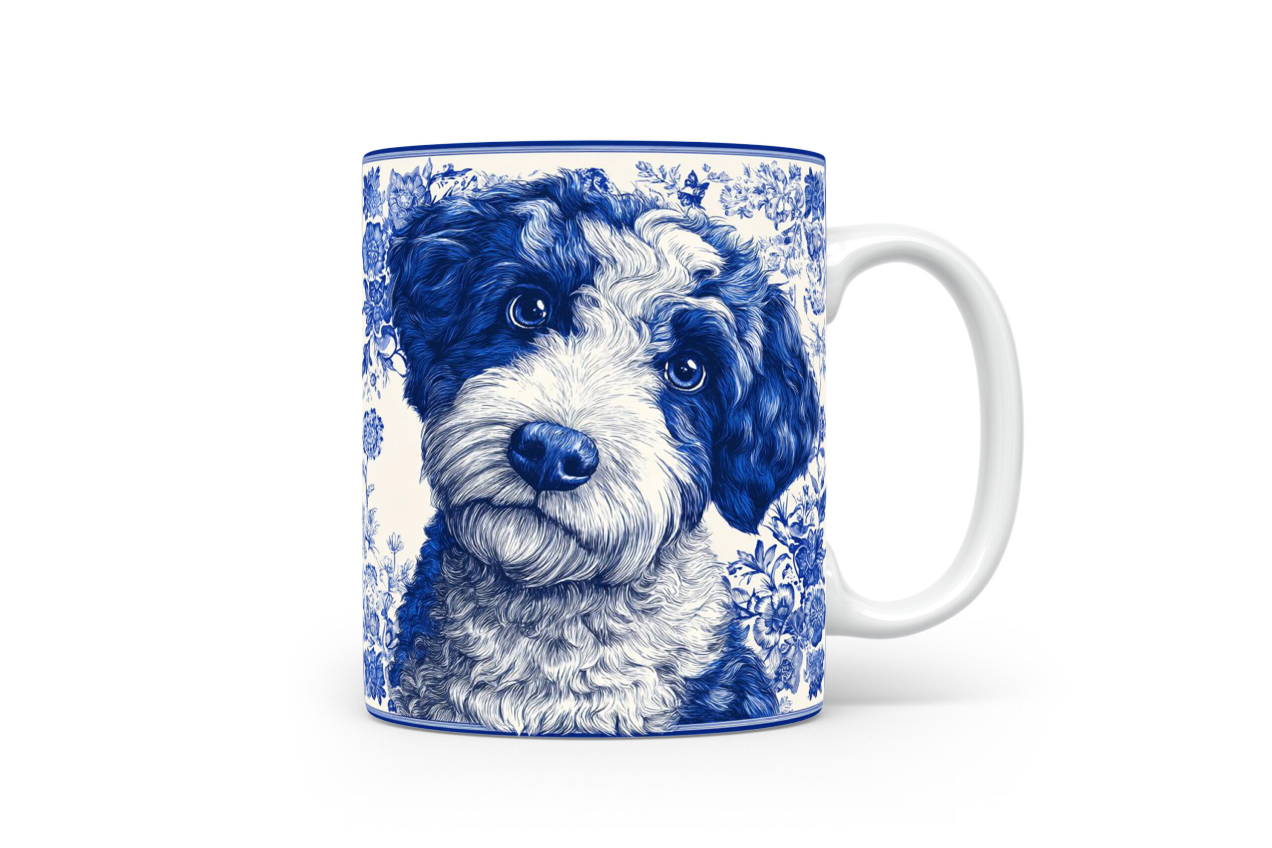 Mok Aussiedoodle Collectable mok Aussiedoodle Beker voor koffie of tas voor thee