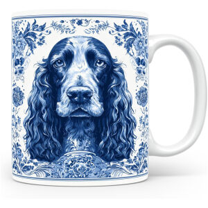 Collectable mok Ierse setter Beker voor koffie of tas voor thee