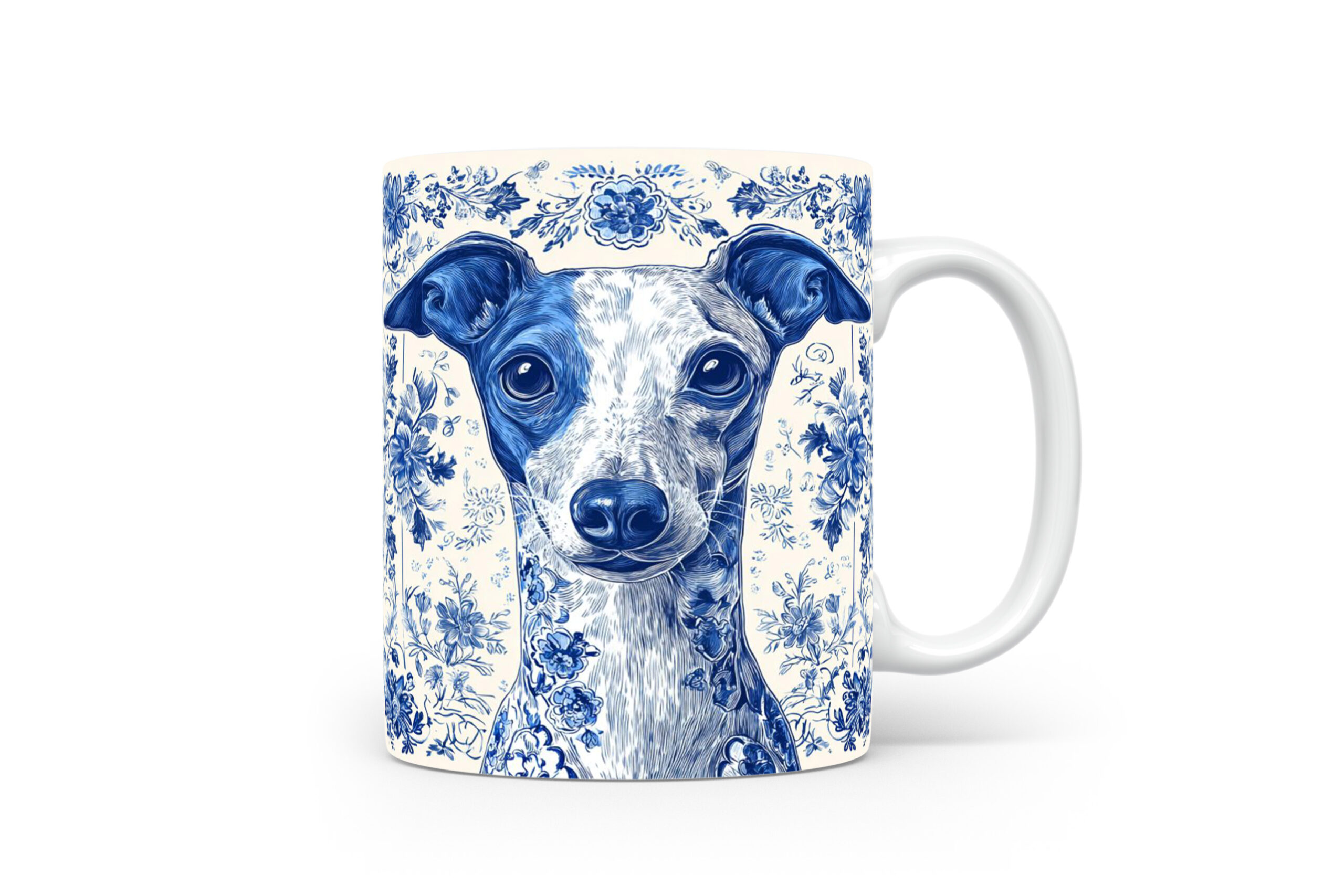 Mok Italiaanse Windhond Collectable mok Italiaanse windhond Beker voor koffie of tas voor thee
