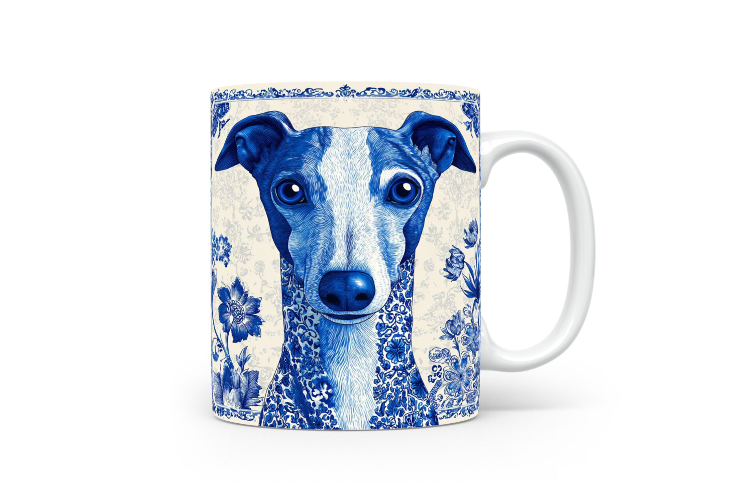 Mok Italiaanse Windhond Collectable mok Italiaanse windhond Beker voor koffie of tas voor thee
