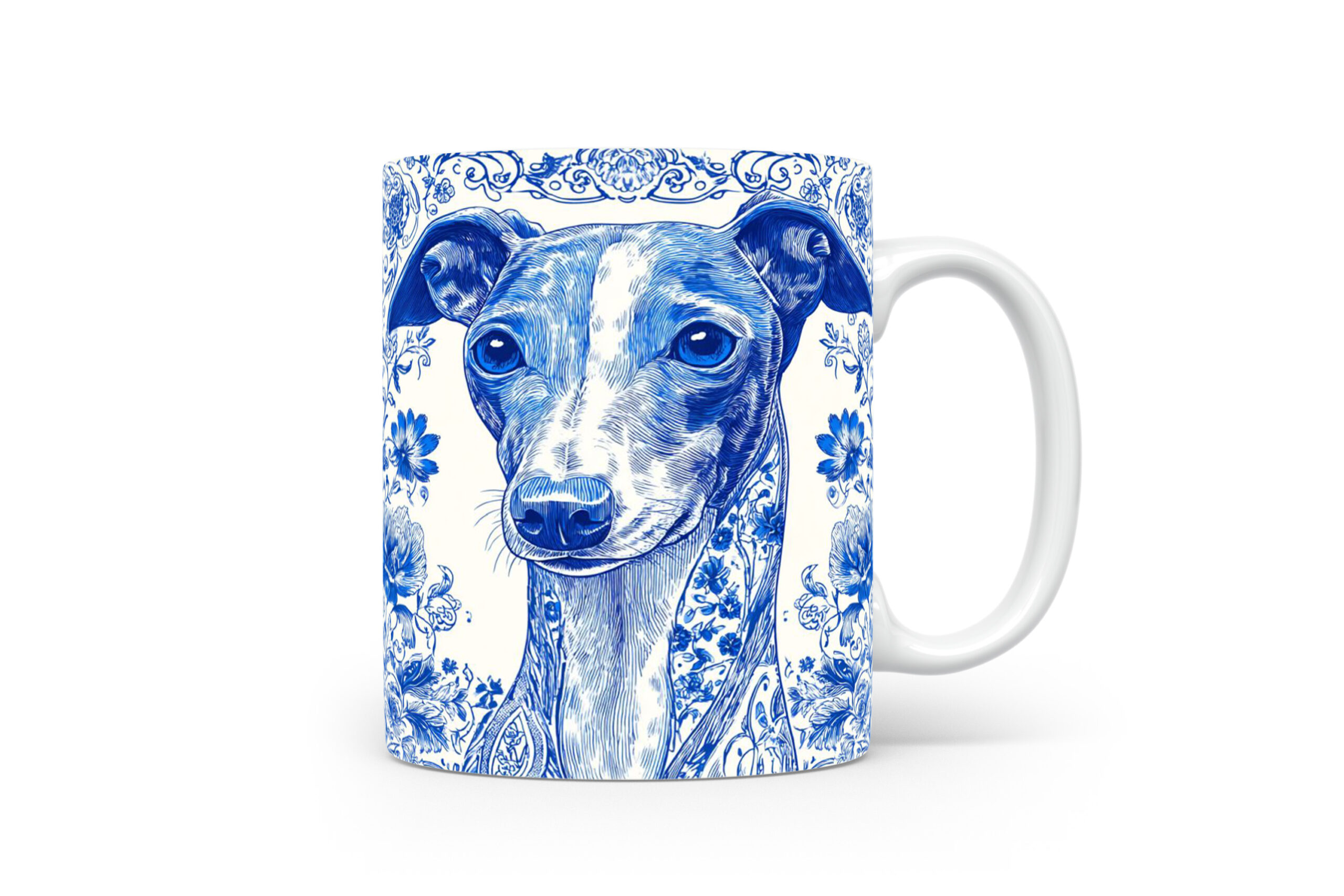Mok Italiaanse Windhond Collectable mok Italiaanse windhond Beker voor koffie of tas voor thee