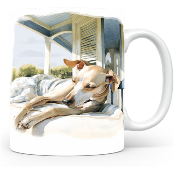 Collectable mok Italiaanse windhond Beker voor koffie of tas voor thee