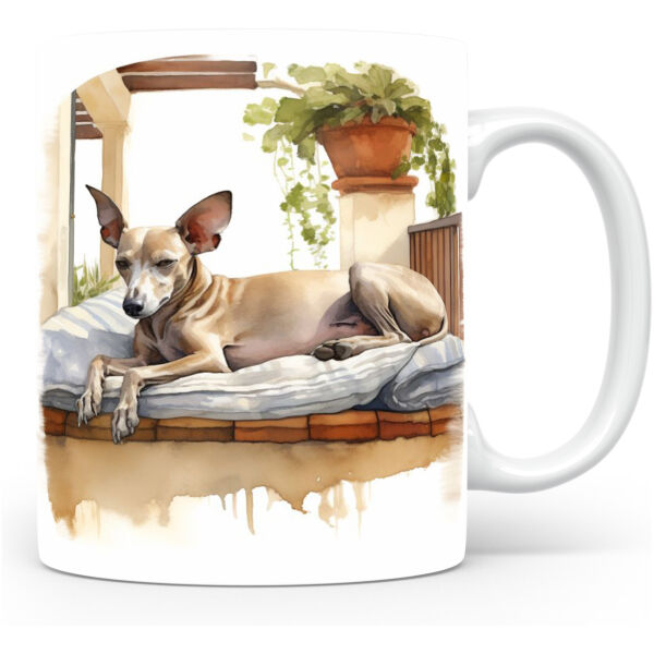 Mok Italiaanse Windhond Collectable mok Italiaanse windhond Beker voor koffie of tas voor thee