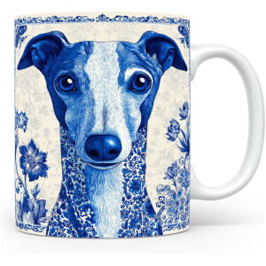 Collectable mok Italiaanse windhond Beker voor koffie of tas voor thee