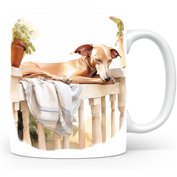 Mok Italiaanse Windhond Collectable mok Italiaanse windhond Beker voor koffie of tas voor thee